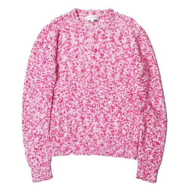 カルヴェン カルベン CARVEN ミックスネップニットプルオーバー 8123PU005 M ピンク...