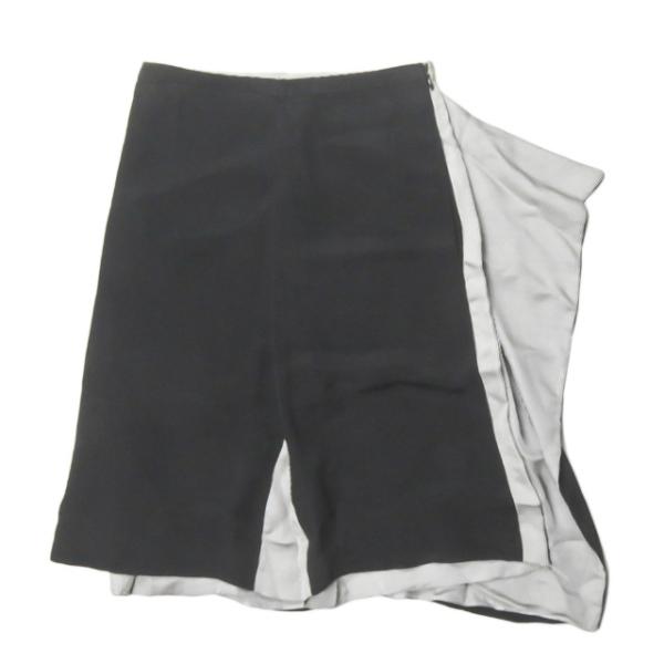 スリーワン フィリップリム 3.1 Phillip Lim シルクレイヤードクロップドパンツ S11...