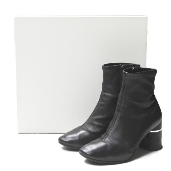 3.1 Phillip Lim フィリップリム DRUM 70MM STRETCH ANKLE BO...