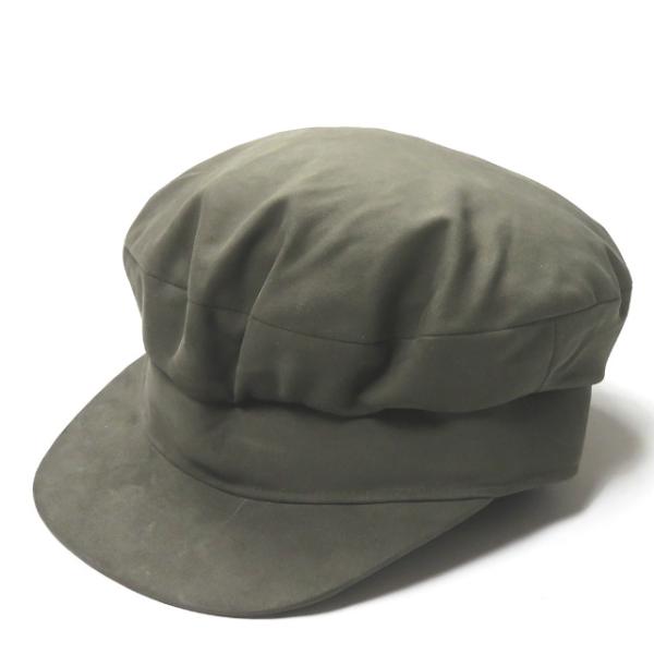 HERMES エルメス フランス製 ポリエステルナイロンキャスケット 58 グリーン 帽子 lm25...