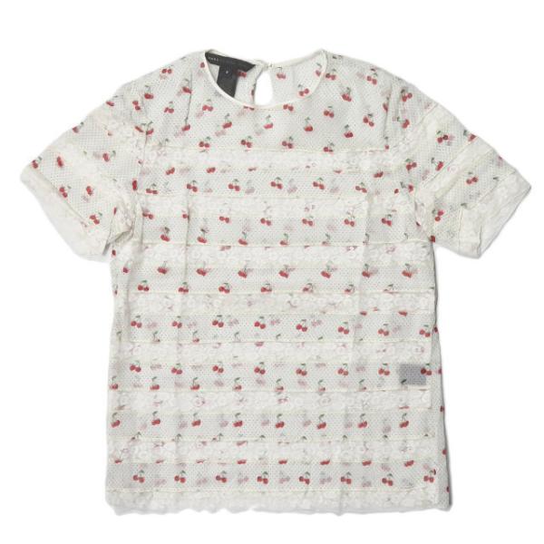 マークバイマークジェイコブス MARC BY MARC JACOBS チェリープリント レースコンビ...