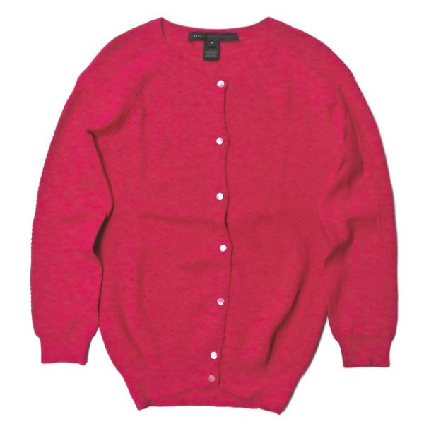 マークバイマークジェイコブス MARC BY MARC JACOBS ミックスゲージコットンニットカ...