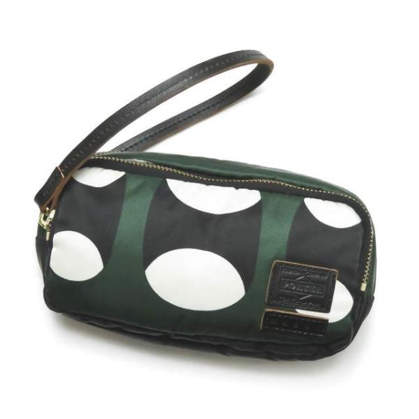マルニ ポーター MARNI x PORTER 16SS 別注 W ZIP POUCH M ダブルジ...