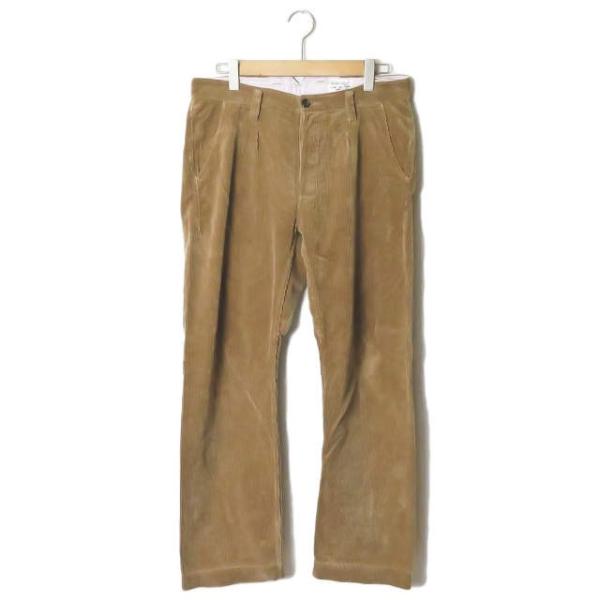 KATO カトー 日本製 1タックコーデュロイトラウザーパンツ KP120401-240251 L ...
