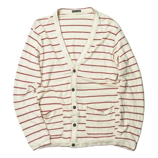 フランクリーダー FRANK LEDER ドイツ製 Striped Linen Jersey Car...