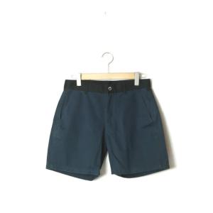 .efiLevol エフィレボル 日本製 ウエスト切り替えツイルショーツ efiTRu-PT04 2...