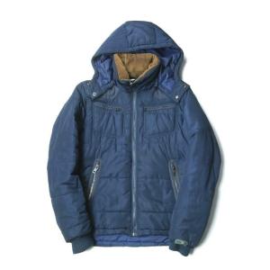 DIESEL ディーゼル PADDED NYLON JACKET パデッドナイロンフードジャケット ...