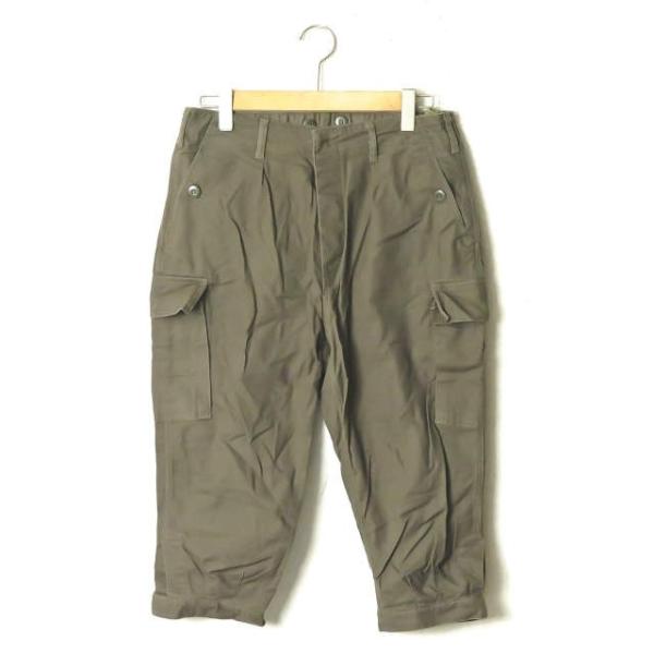 YMCL KY 米軍 BDU クロップドカーゴパンツ 8415-12-155-9094 7 カーキ ...