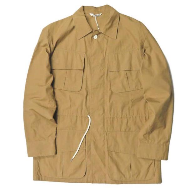 AURALEE オーラリー 17SS 日本製 WASHED FINX RIPSTOP FATIGUE...