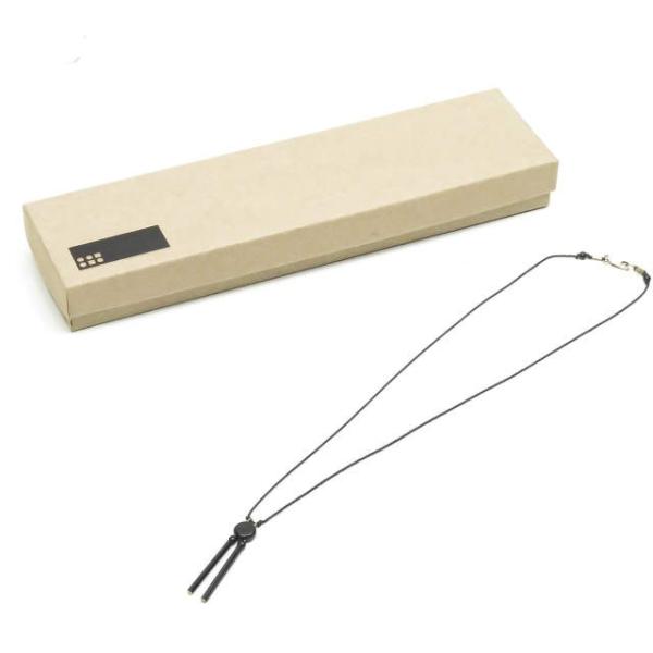 ロニーカポス I.Ronni Kappos ジャーマンビーズネックレス ブラック チョーカー アクセ...