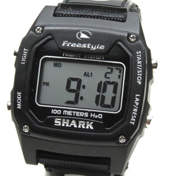 フリースタイル Freestyle SHARK CLASSIC シャーククラシック ブラック ウォッ...