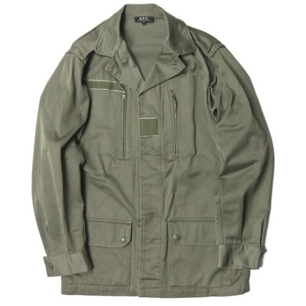 アーペーセー A.P.C. フランス製 French Military F2 Jacket フレンチ...