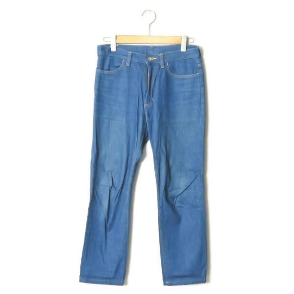 フィンガリン PHINGERIN 日本製 フェイクボンテージデニムパンツ PD-132-BT-031...