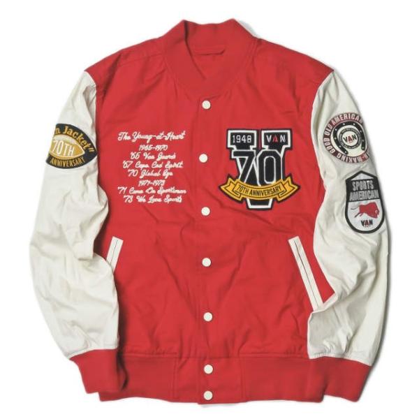 VAN JACKET INC. ヴァンヂャケット 70th ANNIVERSARY COLLECTI...