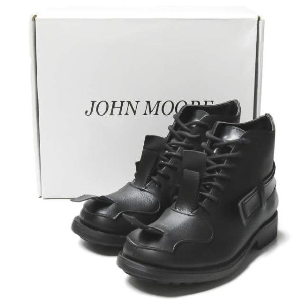 ジョンムーア John moore イギリス製 RUBBER COMBAT BOOTS ラバーコンバ...