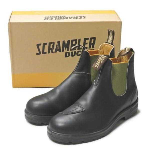 BLUNDSTONE x Ducati ブランドストーン ドゥカティ 別注 シフトガード付き サイド...