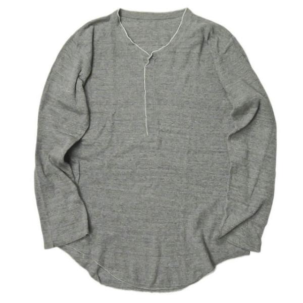 ブルーナボイン BRU NA BOINNE 日本製 フランクヘンリー No.8134 M グレー T...