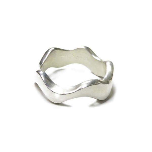 ジルプラットナー JILL PLATNER thick wiggle ring シックウィッグルリン...