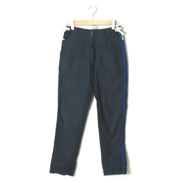 KENNETH FIELD ケネスフィールド CEREMONY TROUSER COTTON RIP...