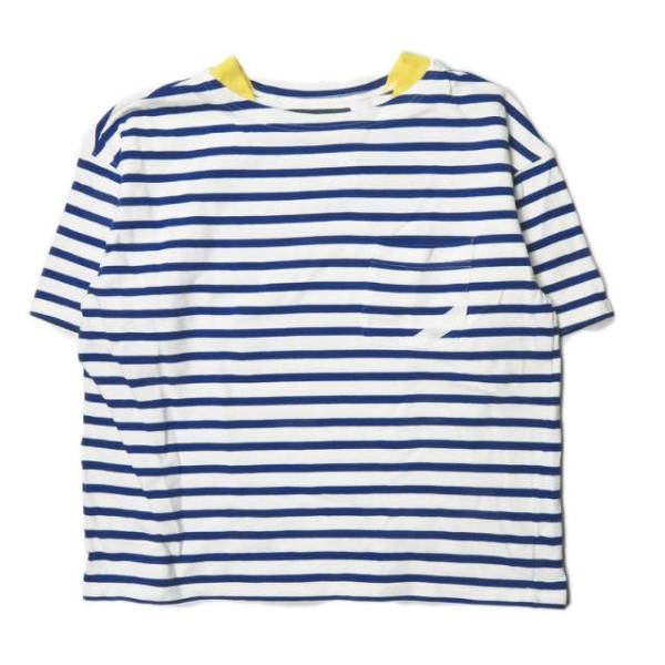 フィンガリン PHINGERIN 日本製 ボーダーボートネックカットソー PD-151-WCS-03...