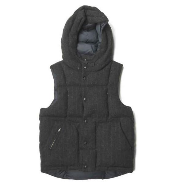 Engineered Garments エンジニアードガーメンツ down vest-hoody ウ...