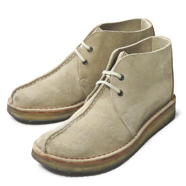 クラークス ビームス Clarks x BEAMS 別注 40周年記念 Desert Trek Hi...