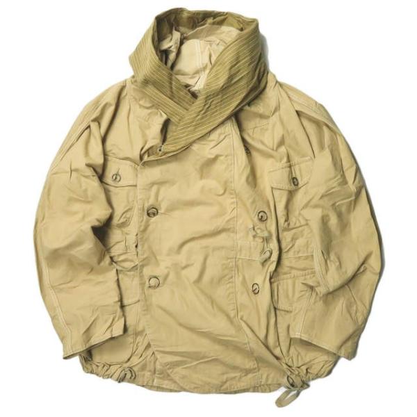 キャピタル KAPITAL 日本製 ARMYリングコート 1(S) ベージュ フード ジャケット ア...