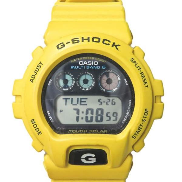 カシオ CASIO G-SHOCK GW-6900A-9ER イエロー ウォッチ ジーショック ソー...