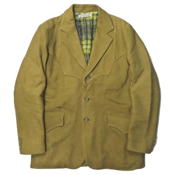 7x7 seven by seven セブンバイセブン 18AW Western Leather J...