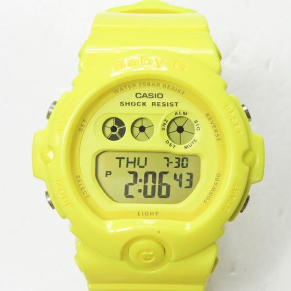 カシオ CASIO Baby-G BG-6902-9JF イエロー ウォッチ ジーショック G-SH...