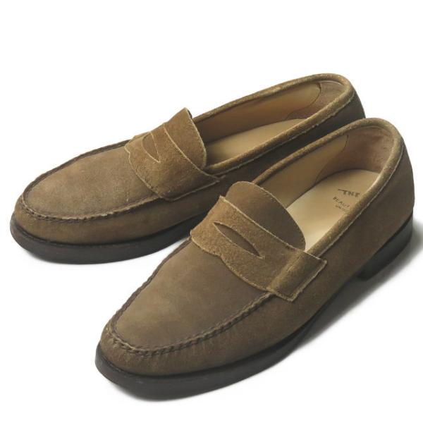 BEAUTY＆YOUTH UNITED ARROWS ビューティーアンドユース スエードペニーローフ...