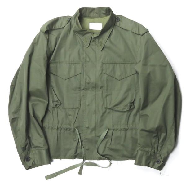 URU ウル 16SS 日本製 M-65 Military Jacket カットオフショートミリタリ...