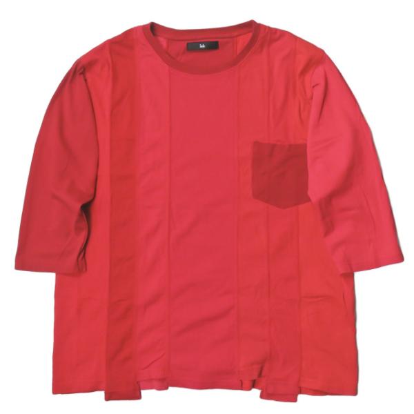 インク ink 日本製 Switching Pocket T-Shirts ”Loose Tee” ...