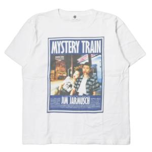 ジム・ジャームッシュ アダムエロペ JIM JARMUSCH x ADAM ET ROPE 19SS 別注 MOVIE T-shirt ムービープリントTシャツ GMM-79010 L MYSTERY TRAIN