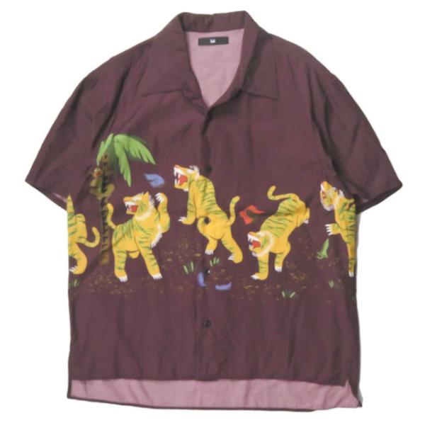 インク ink 18SS 日本製 LITTLE BLACK CHILDREN TOP アロハシャツ ...