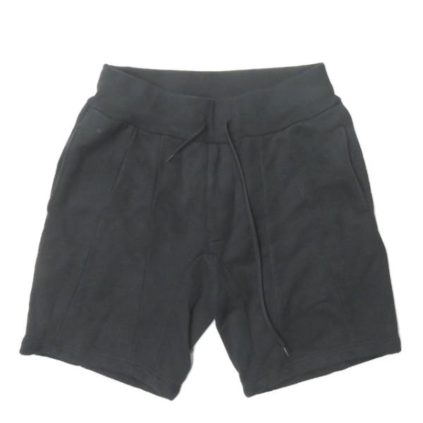 インク ink 日本製 Remake Sweat Shorts リメイクスウェットショーツ M ブラ...