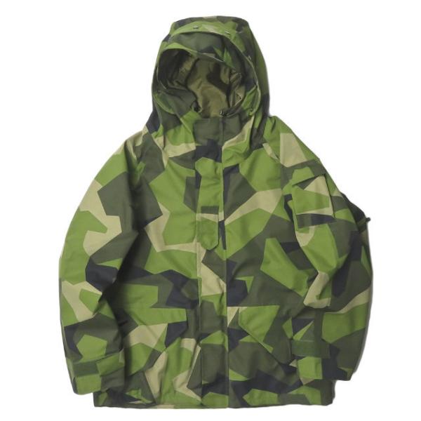 スウェーデン軍 SWEDISH ARMY ECWCS PARKA FIELD JACKET フィール...