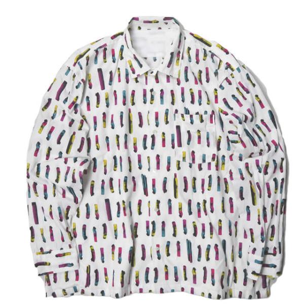 SSZ エスエスゼット エスエスズィー 21SS TABACCO SHIRT タバコシャツ 11-1...