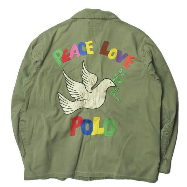 ポロ・ラルフローレン POLO RALPH LAUREN 20AW Peace Love Polo ...