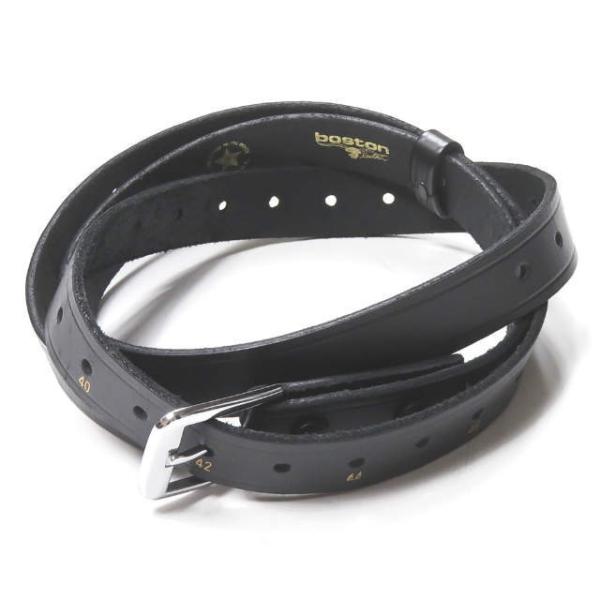 【中古】ボストンレザー BOSTON LEATHER アメリカ製 Sizing Belt レザーサイ...
