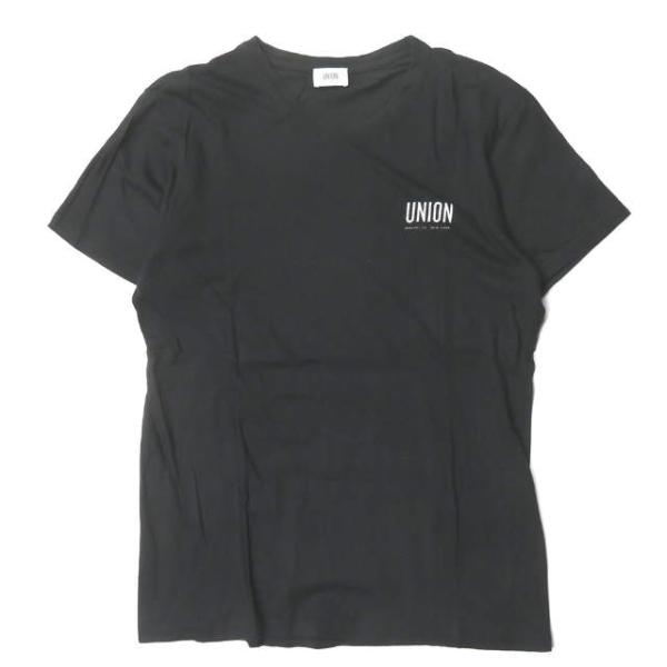 UNION BROOKLYN NEW YORK ユニオン ロゴプリント クルーネックTシャツ S程度...