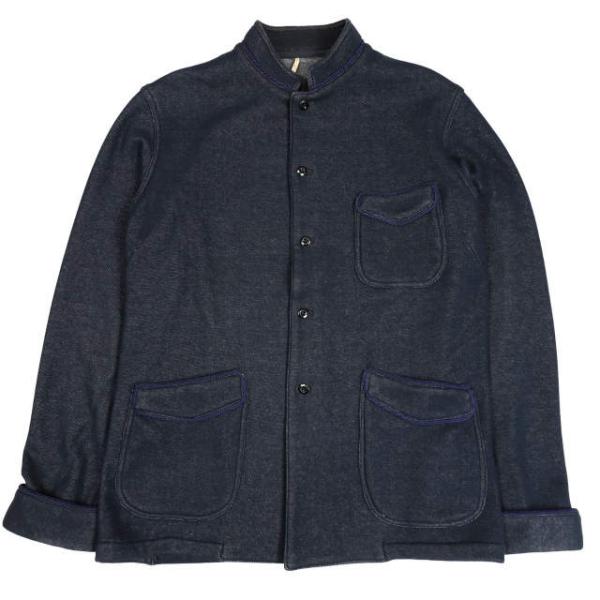 m's braque エムズブラック STAND COLLAR CHINA SHIRTS JACKE...