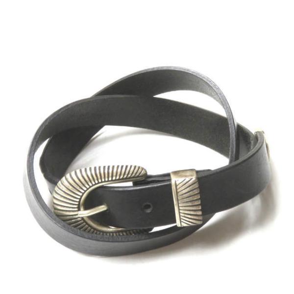 WILLIAM x BEAMS F ウィリアム ビームスエフ 別注 Slim Western Bel...