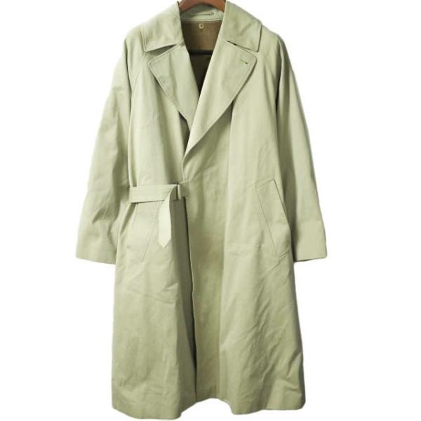 COMOLI コモリ 20AW 日本製 コットンギャバ タイロッケンコート S03-04014 2 ...