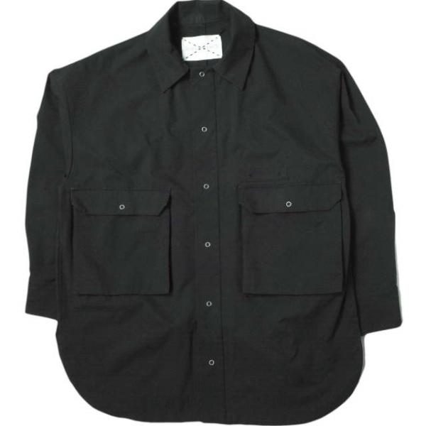 SUPERTHANKS スーパーサンクス 21SS BIC POCKET BIC SHIRT ビッグ...