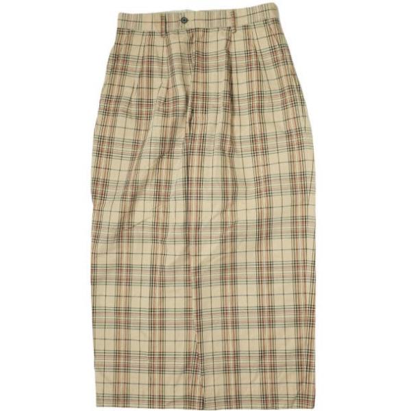 MACKINTOSH PHILOSOPHY マッキントッシュフィロソフィー タータンチェック2タック...