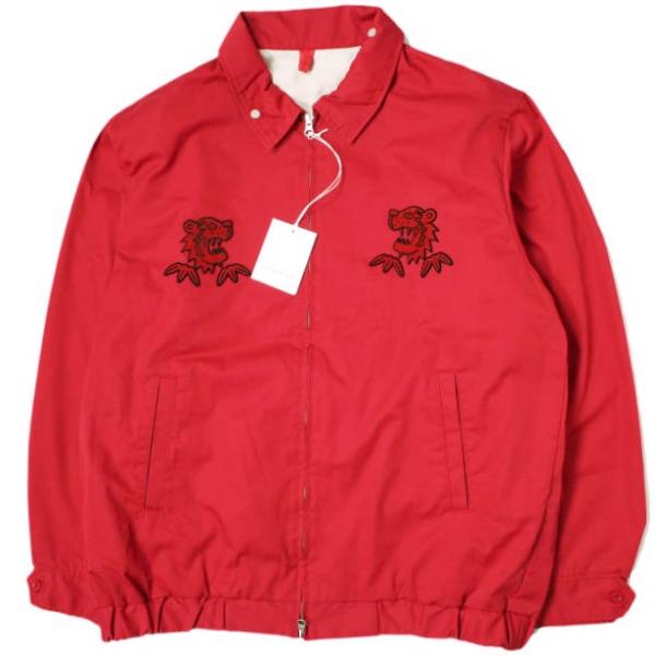 新品 BRU NA BOINNE ブルーナボイン 24SS ファンタジータイガージャンパー2号 No...