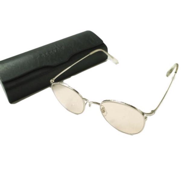 EYEVAN アイヴァン 日本製 Quincy クインシー ボストンサングラス PSV/LIGHT ...