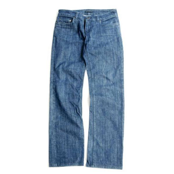プラダ PRADA ルーマニア製 スキニーデニムパンツ GFPA28 1CQ4 27 インディゴ ボ...