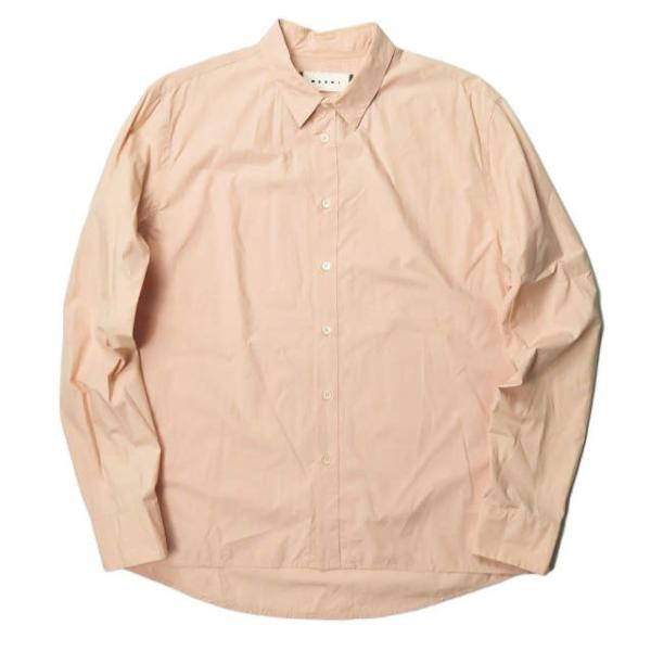 マルニ MARNI イタリア製 コットンポプリンレギュラーカラーシャツ l13CUMUMO1A00T...